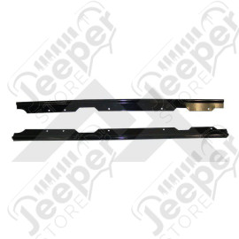 Windshield Channel (Black)