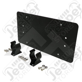 License Plate Bracket (Roller Fairlead)