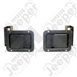 Handle Set (Tube Door Paddle)