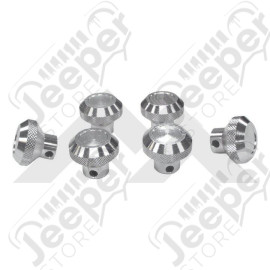 Dash Control Knob Set (Aluminum)