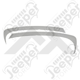 Center Dash Accents (Chrome)