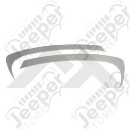 Center Dash Accents (Brushed Silver)