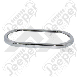 Cup Holder Accent (Chrome)