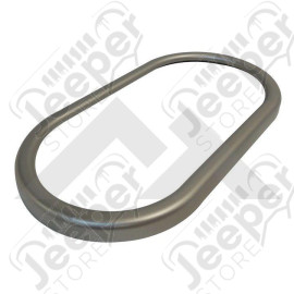 Cup Holder Accent (Brushed Silver)