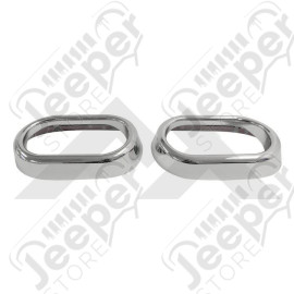 Door Handle Accents (Chrome)