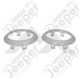 HVAC Vent Accents (Chrome)