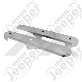 Interior Door Accents (Chrome)