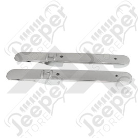 Interior Door Accents (Chrome)