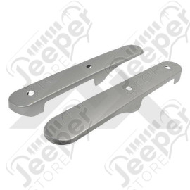 Interior Door Accents (Brushed Silver)
