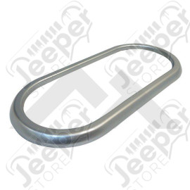 Shifter Bezel Accent (Brushed Silver)
