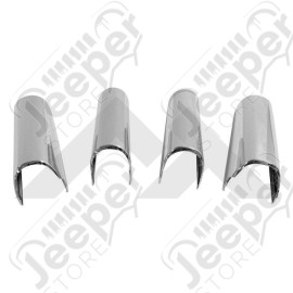 Steering Wheel Accents (Chrome)