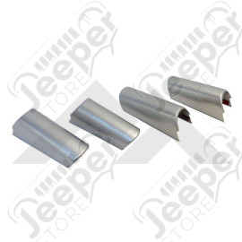 Steering Wheel Accents (Brushed Silver)
