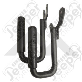 Grab Handle Set (Black Steel)