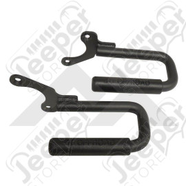 Grab Handle Set (Black Steel)