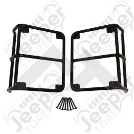 Euro Tail Lamp Guards (Black)