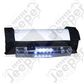 Éclairage LED avec fixation à sratch pour Jeep