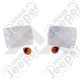 Clear Parking Light Kit