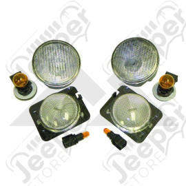 Parking and Side Marker Light Kit (Clear)