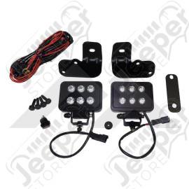 LED Block Lamp Kit (4-Inch)