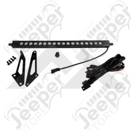 LED Light Bar & Hood Bracket Kit (20-Inch)