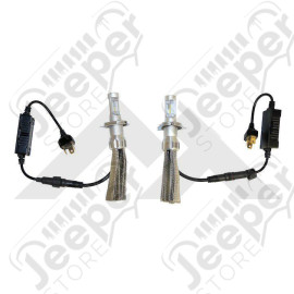 LED Headlight Bulb Kit (H4)