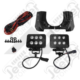 LED Block Lamp & Harness Kit