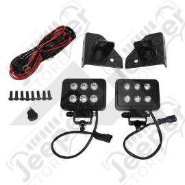 LED Block Lamp & Harness Kit