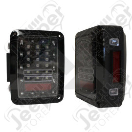 LED Tail Light Set (Clear Lens)
