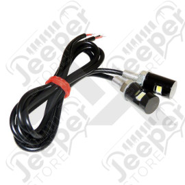 LED License Plate Bolt Light Set