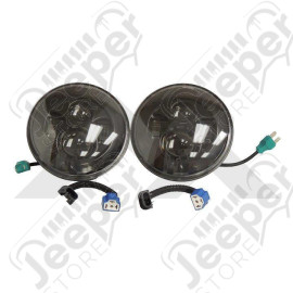 LED Headlight Set (without Halo Ring)
