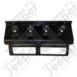 Gauge Panel w/ Gauges (Wrangler YJ - Black)