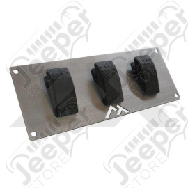 Switch Plate w/ Rocker Switches