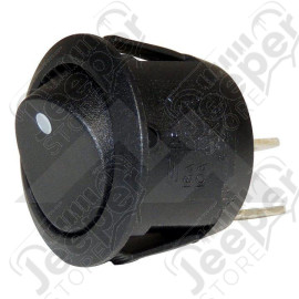 Round Rocker Switch