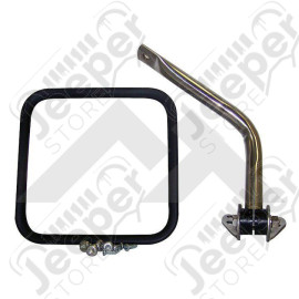Mirror and Arm (Chrome-Right)