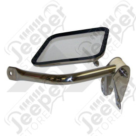 Mirror and Arm (Stainless-Right)