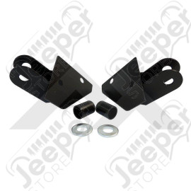 Mirror Relocation Brackets (Black)