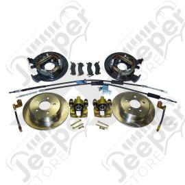 Kit conversion frein à disques à l'arrière Jeep Wrangler TJ et Grand Cherokee ZJ, ZG