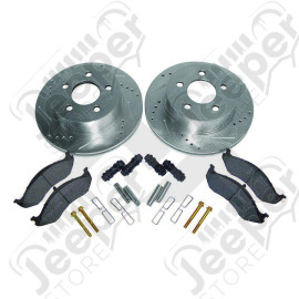 Performance Brake Kit (Front Drilled & Slotted)