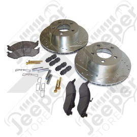 Performance Brake Kit (Front Drilled & Slotted)