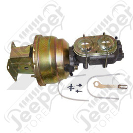 Kit conversion "Performance" mastervac avec maitre cylindre de frein pour Jeep Wrangler YJ sans système d'ABS
