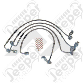 Brake Hose Kit (Stainless Steel)