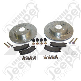 Kit frein avant "Haute Performance" modèle Akebono pour Jeep Grand Cherokee WJ, WG