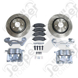 Big Brake Kit (Front-Drilled and Slotted)