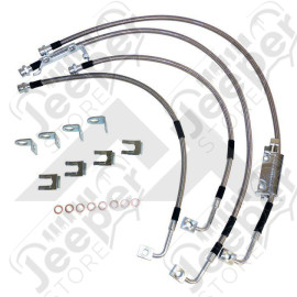 Stainless Steel Brake Hose Kit