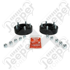 Wheel Spacer Set (Black)