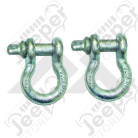 Set of 2 D-Rings