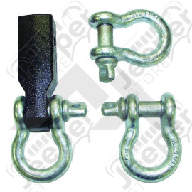 Receiver with 3 D-Rings