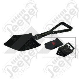 Tri-Fold Shovel