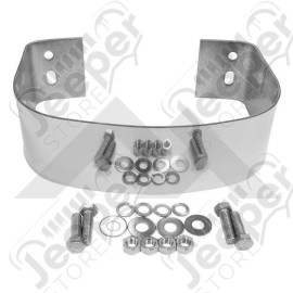 Bumperette (Stainless-Rear)