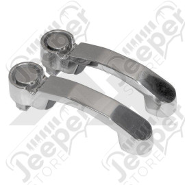 Door Handle Kit (Stainless - 2 pcs)